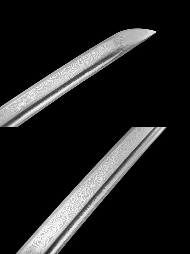 【赤月】古兵器 刀装具 日本刀　模造刀 居合刀 武士道 鑑賞用 美術刀 贈り物