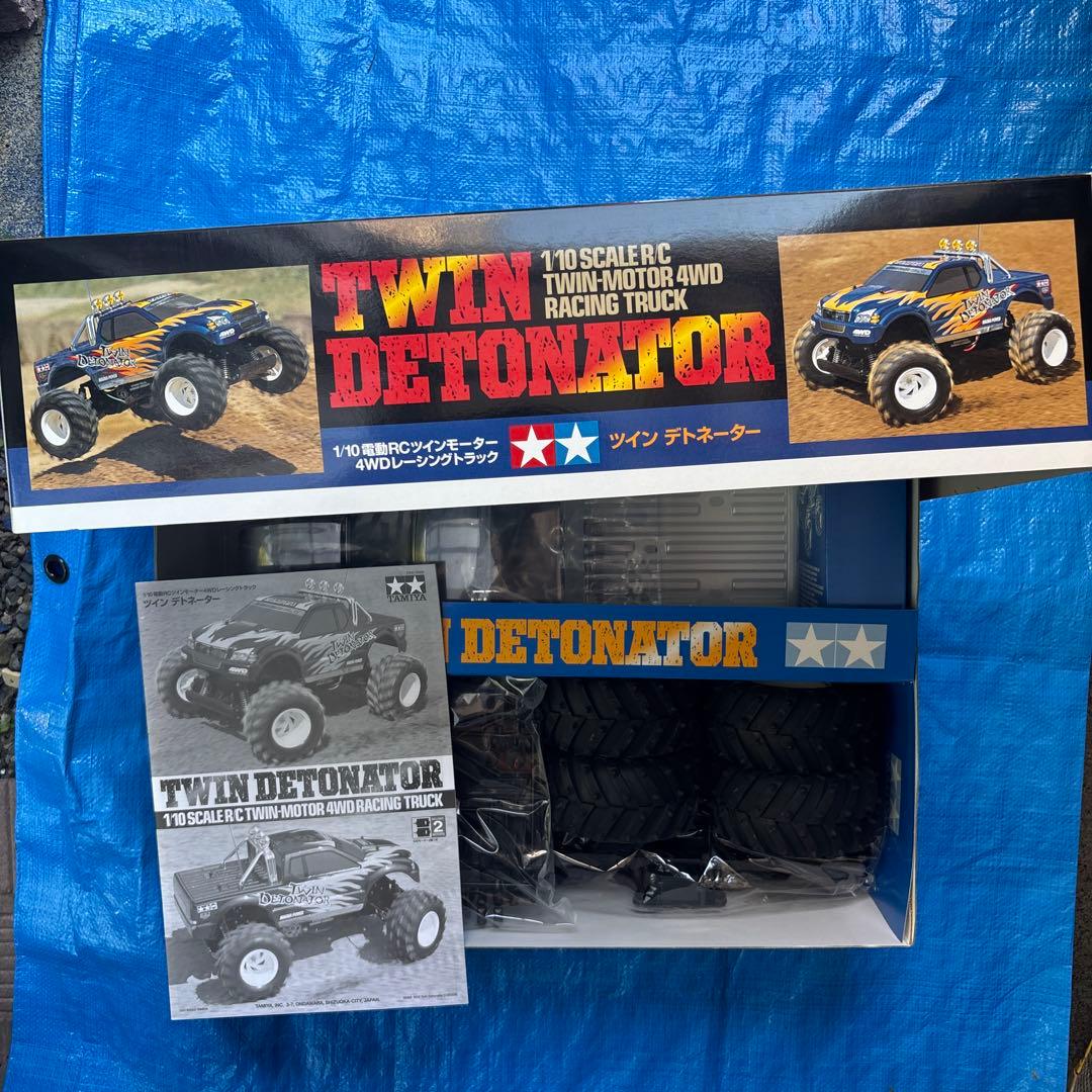 ト*ラ様 TAMIYA TWIN DETONATOR 1/10