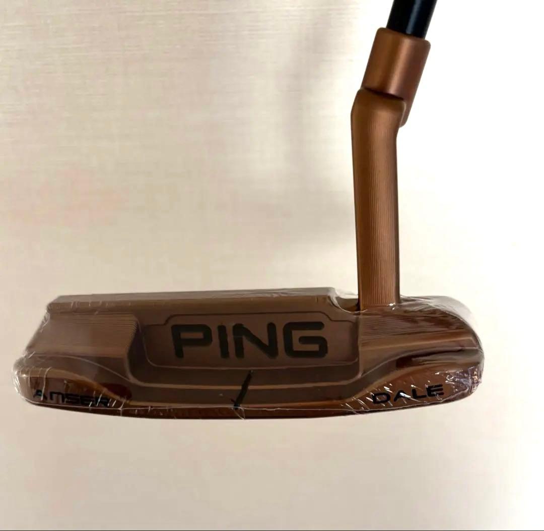 最終値下げ❕【新品未使用】PING VAULT2.0 DALE ANSERパター