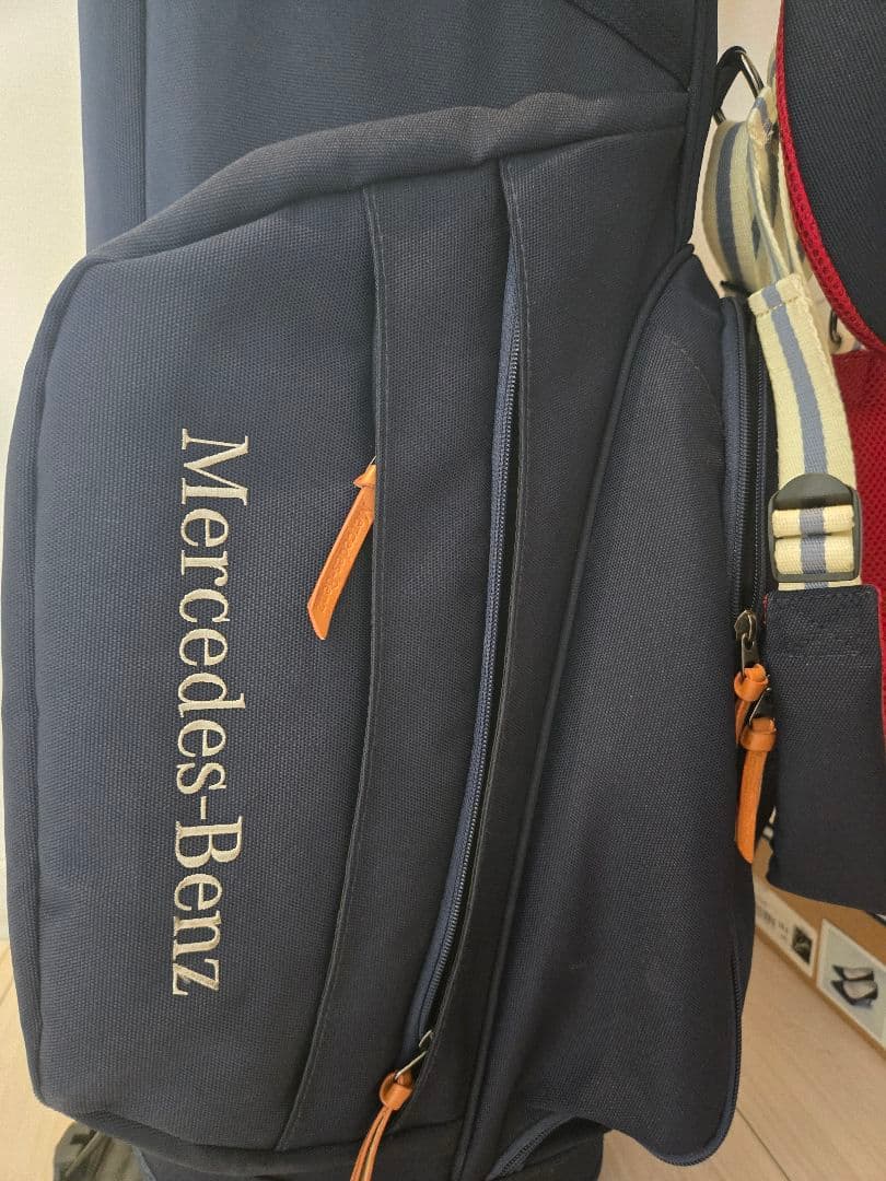 Titleist Mercedes-Benz キャディバッグ ネイビー