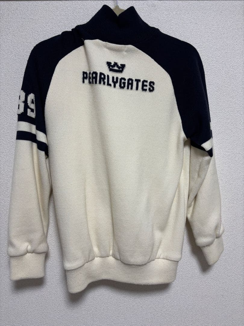 パーリーゲイツ防風セーター　サイズ3