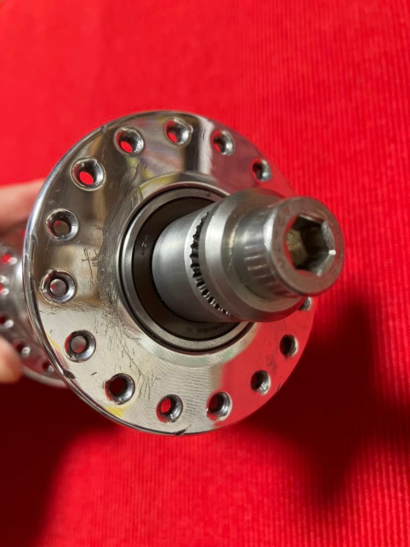 パーツ philwood lowflange track hub 32h