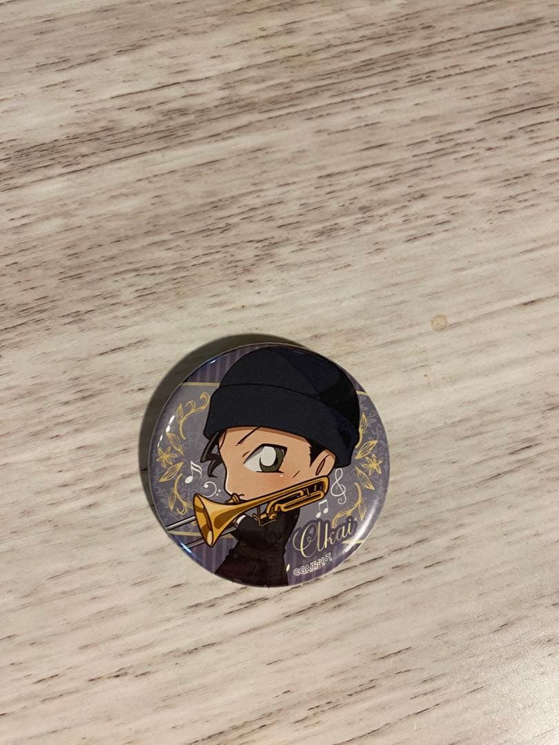 名探偵コナン　2021年　コンサート　赤井　缶バッジ