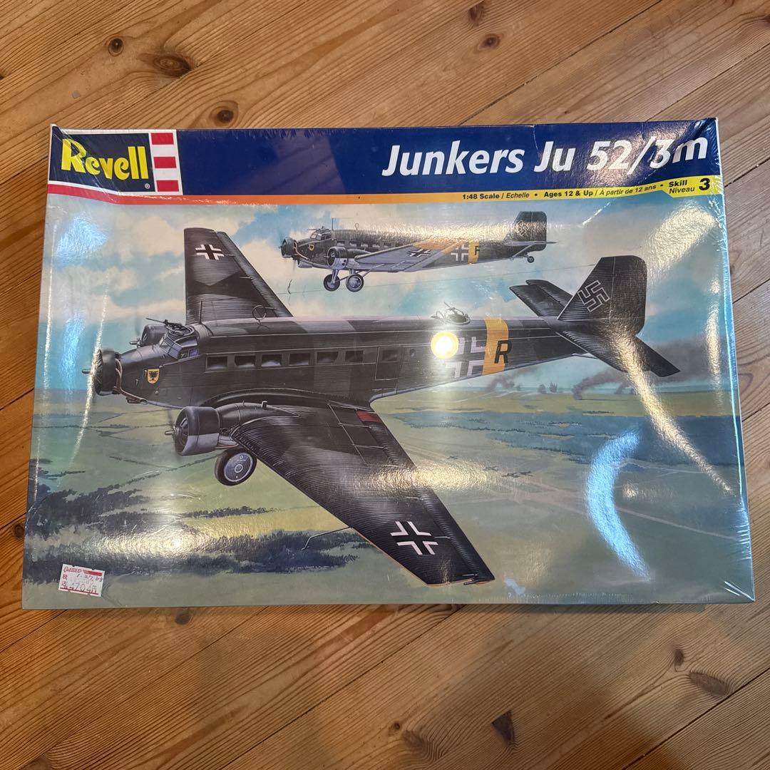 Revell 1/48 Junkers Ju 52/3m 未組立 プラモデル