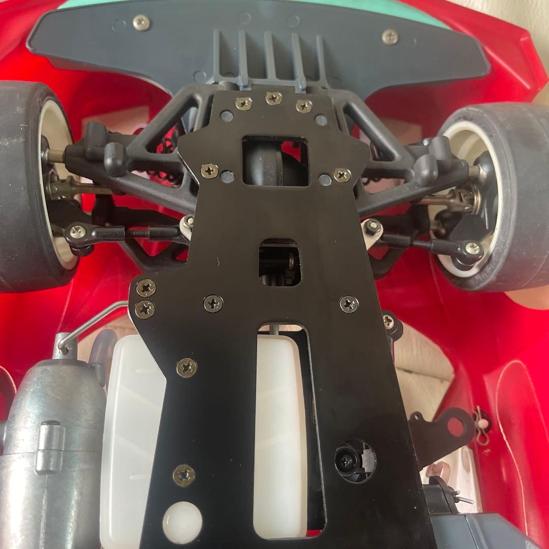 京商　NSX エンジンラジコンカー4WD