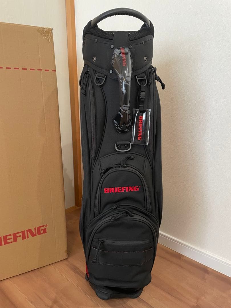 ブリーフィングキャディーバック　CR-5 美品