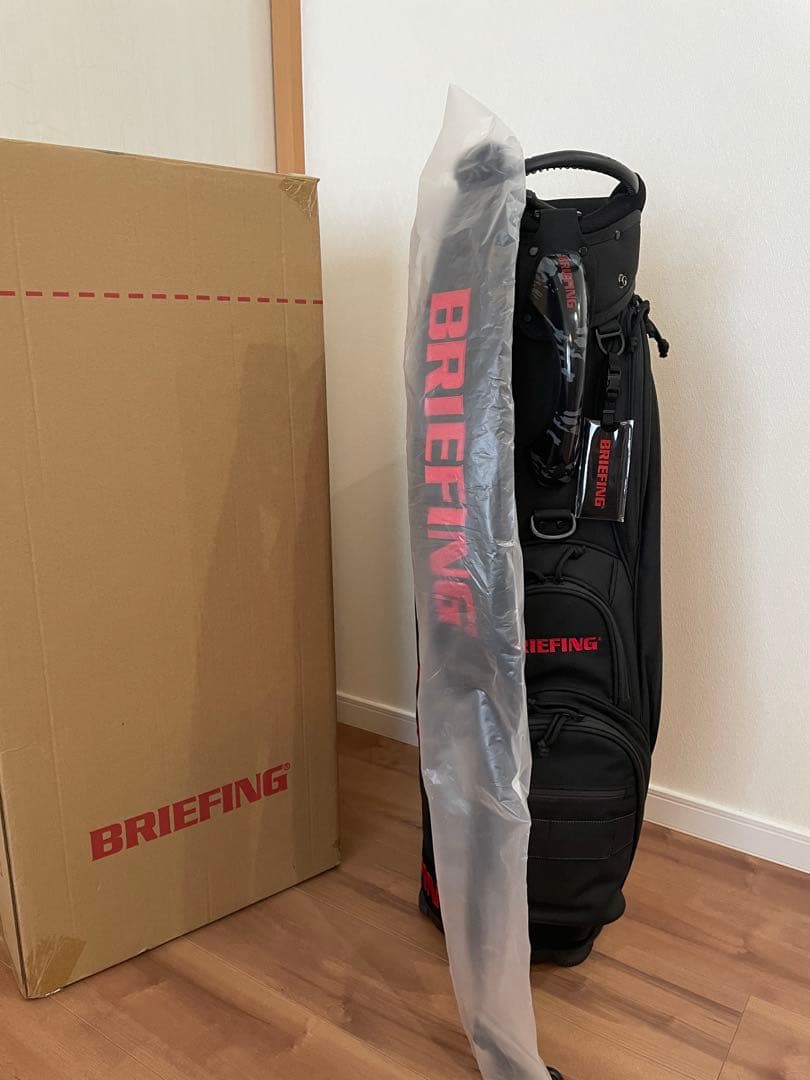 ブリーフィングキャディーバック　CR-5 美品