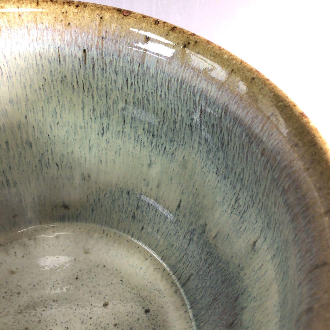 Ｒ７４４　水指　『武村利左エ門造』『朝鮮唐津』『片口水指』　共箱　茶道具