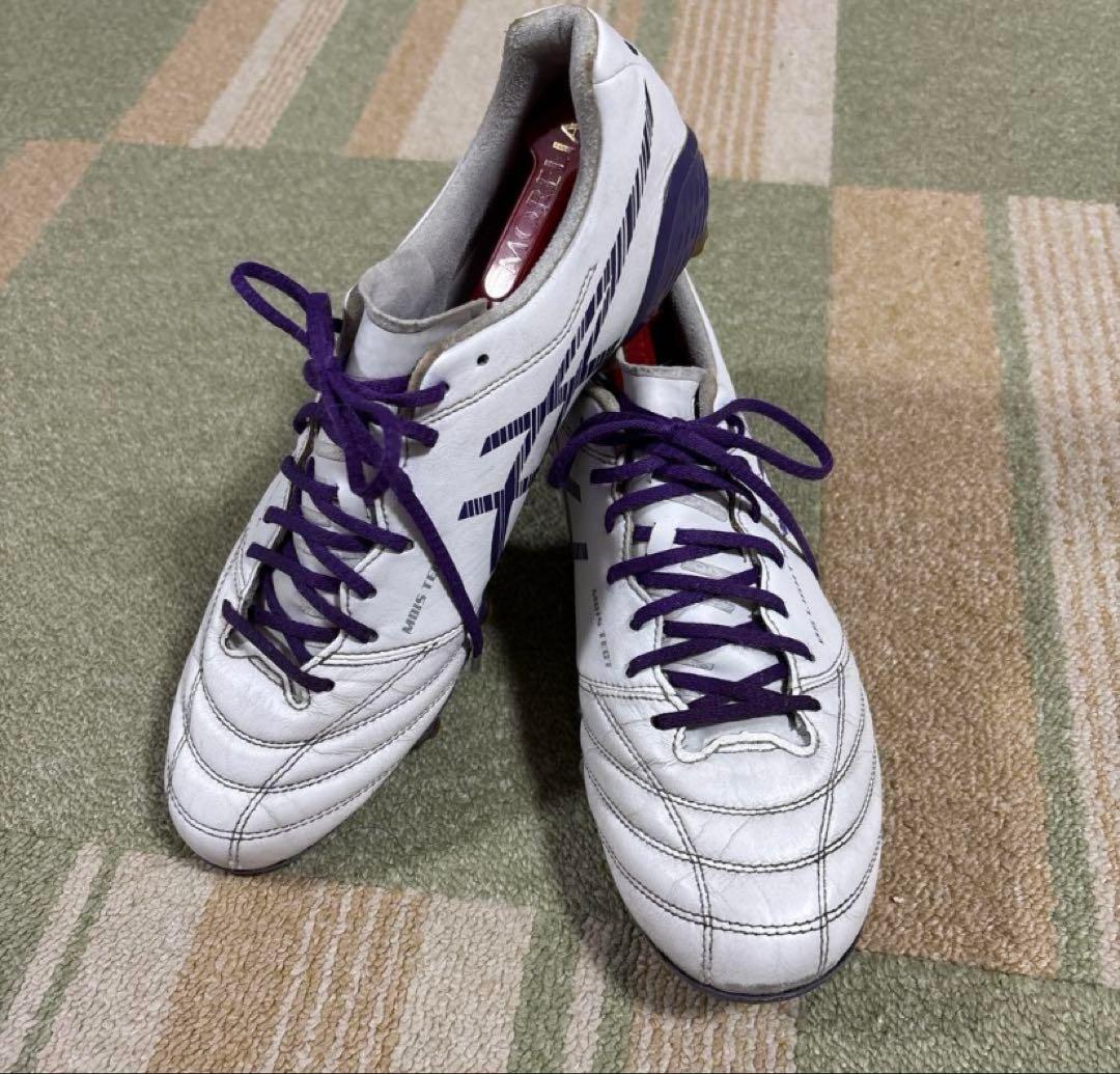 asics DS LIGHT X-FLY 5 パープル/ホワイト 27.5