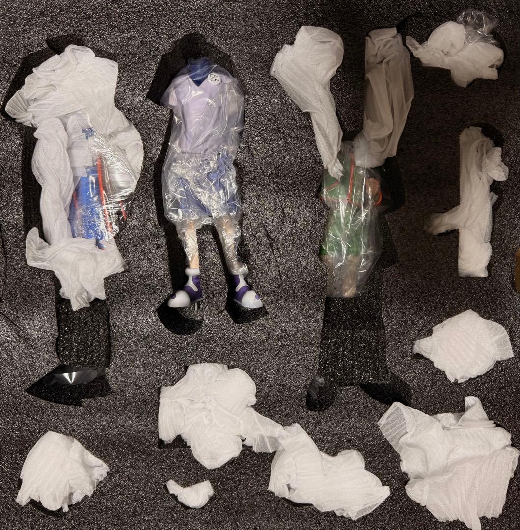 HUNTERxHUNTER クラピカ・ゴン・キルア・レオリオ　フィギュア⭐︎セット