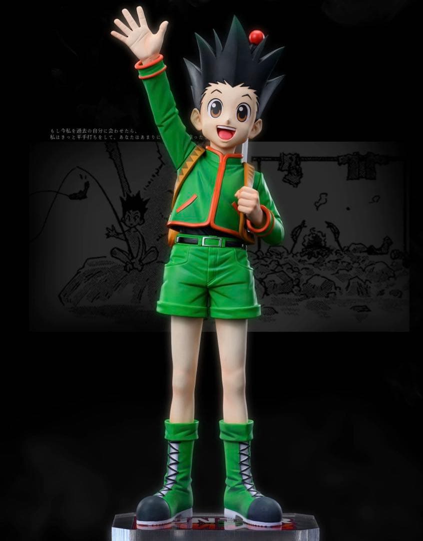 HUNTERxHUNTER クラピカ・ゴン・キルア・レオリオ　フィギュア⭐︎セット