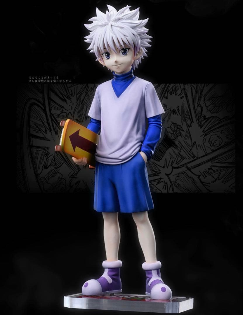 HUNTERxHUNTER クラピカ・ゴン・キルア・レオリオ　フィギュア⭐︎セット