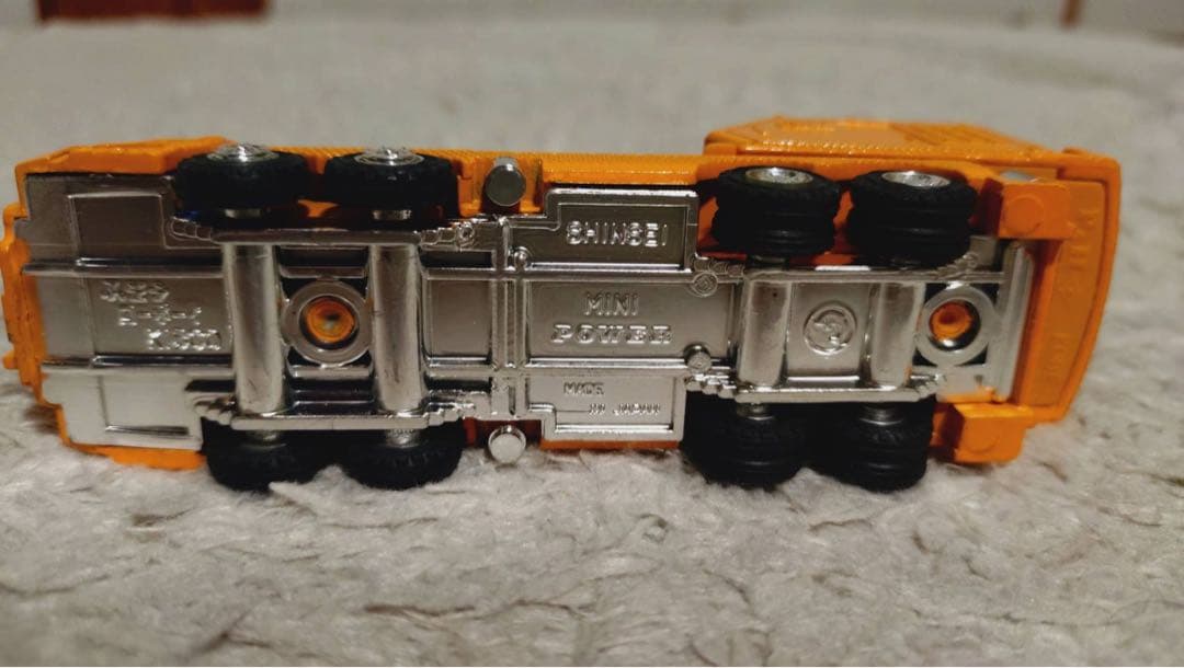 三菱ローボーイ型 神鋼670-TCトラック クレーン