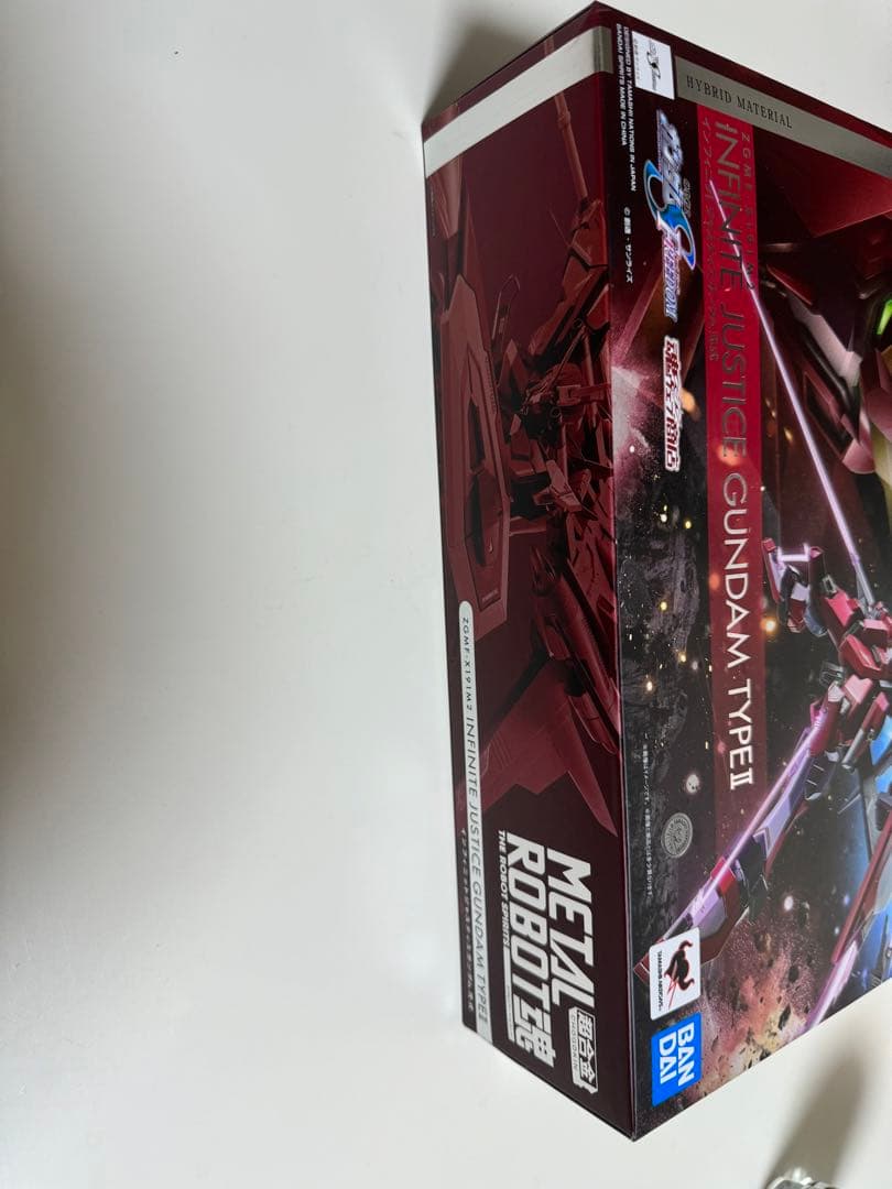 K*g様 新品未使用　INFINITEJUSTICE GUNDAMTYPEII