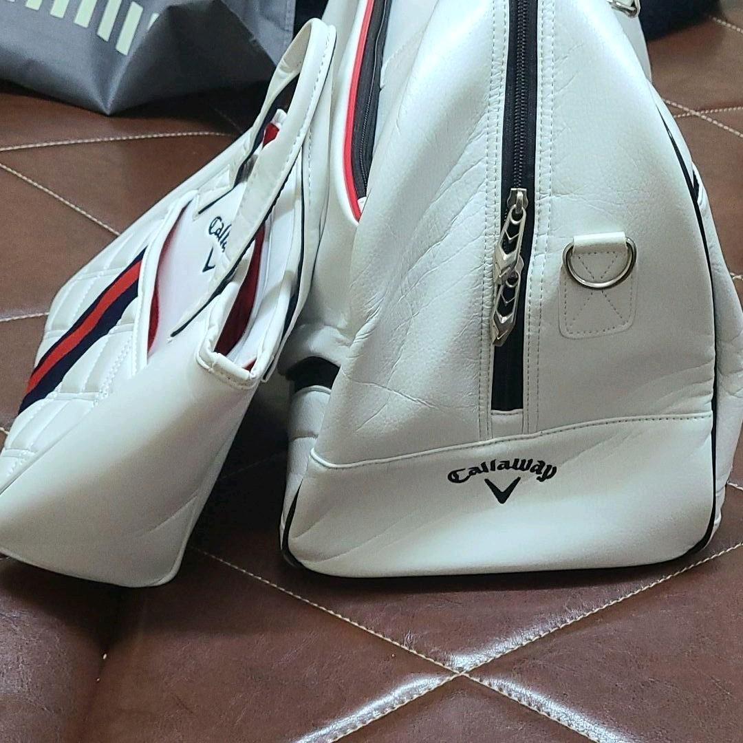 お値下げCallaway キャロウェイ ゴルフ ボストン バッグ