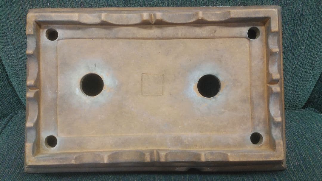 盆栽鉢『松泉造印』特注品です。