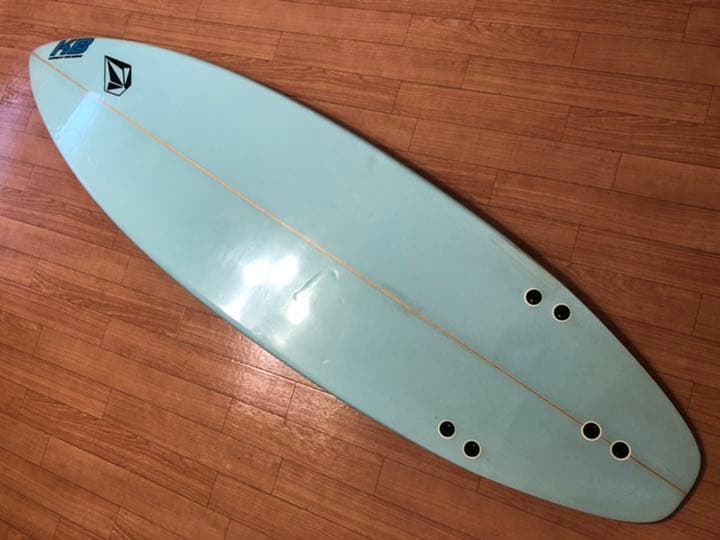 期間限定値下げ！KBサーフボードKirk Bierke Hawaiショートボード