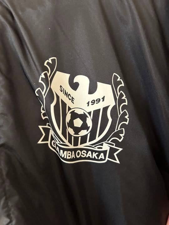 ベンチコート　ガンバ大阪