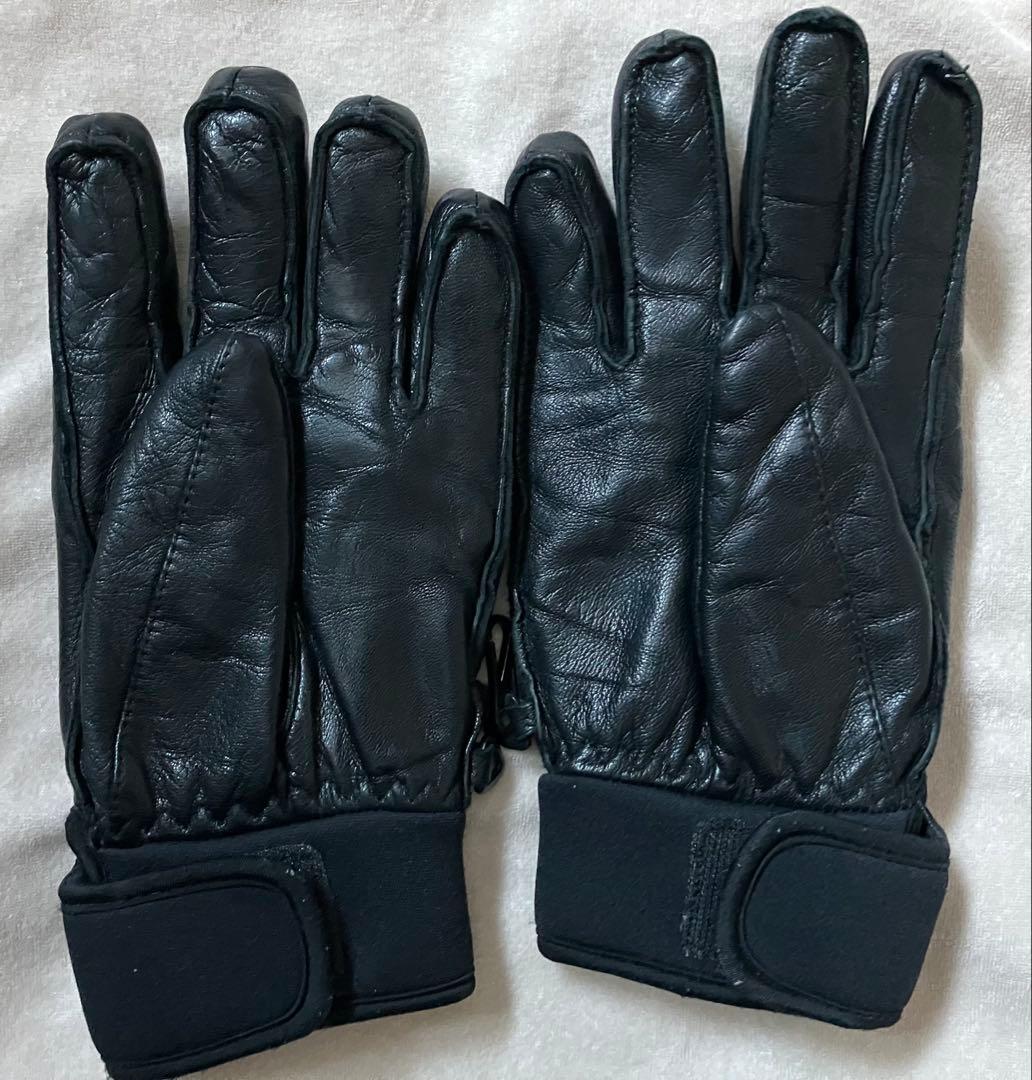 Hestra ヘストラ　GORE-TEX レザーグローブ　サイズ8