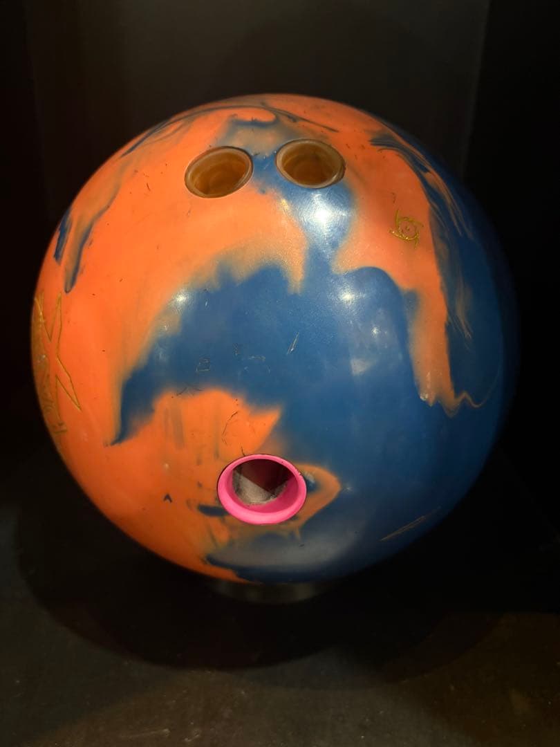 STORM ボウリングボール オレンジ・青