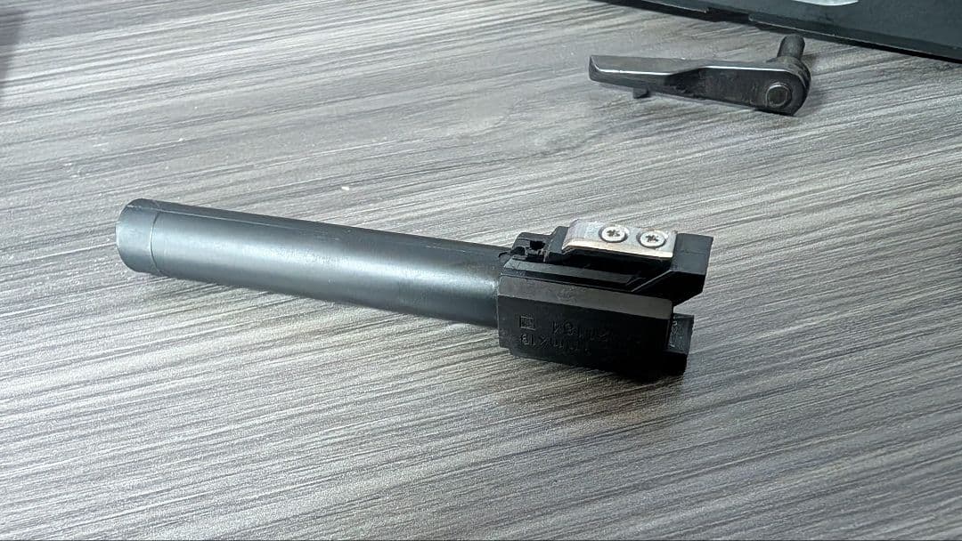 タナカ H&K P8 エヴォリューション ハイパフォーマンス モデルガン完成品