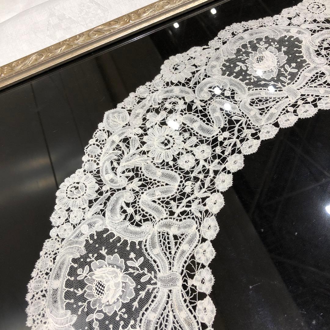 大判　アンティークレース