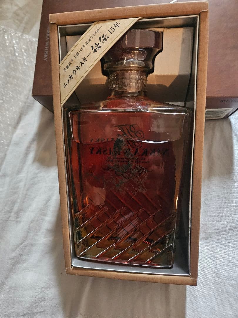 NIKKA 15年 ウイスキー