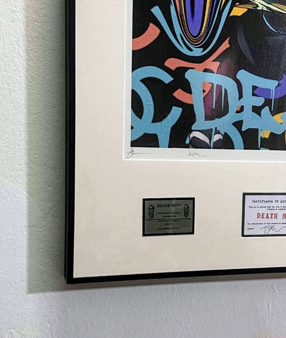 ⭐️death nyc 世界限定100枚⭐️ 鬼滅の刃 ⭐️ 宇髄天元