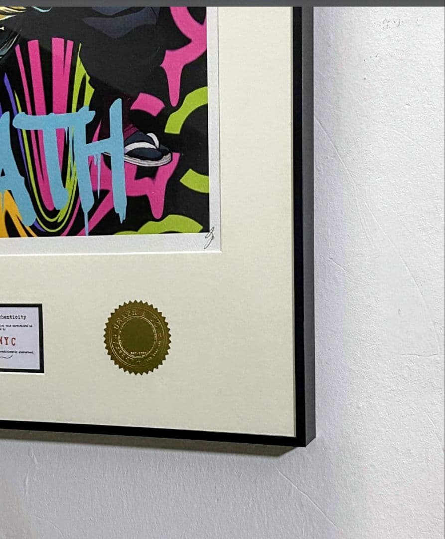 ⭐️death nyc 世界限定100枚⭐️ 鬼滅の刃 ⭐️ 宇髄天元