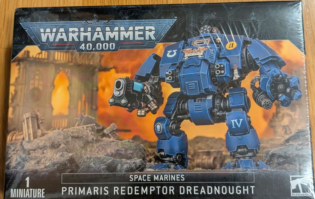 ウォーハンマースターター リクルート・エディション、リデンプタードレッドノート