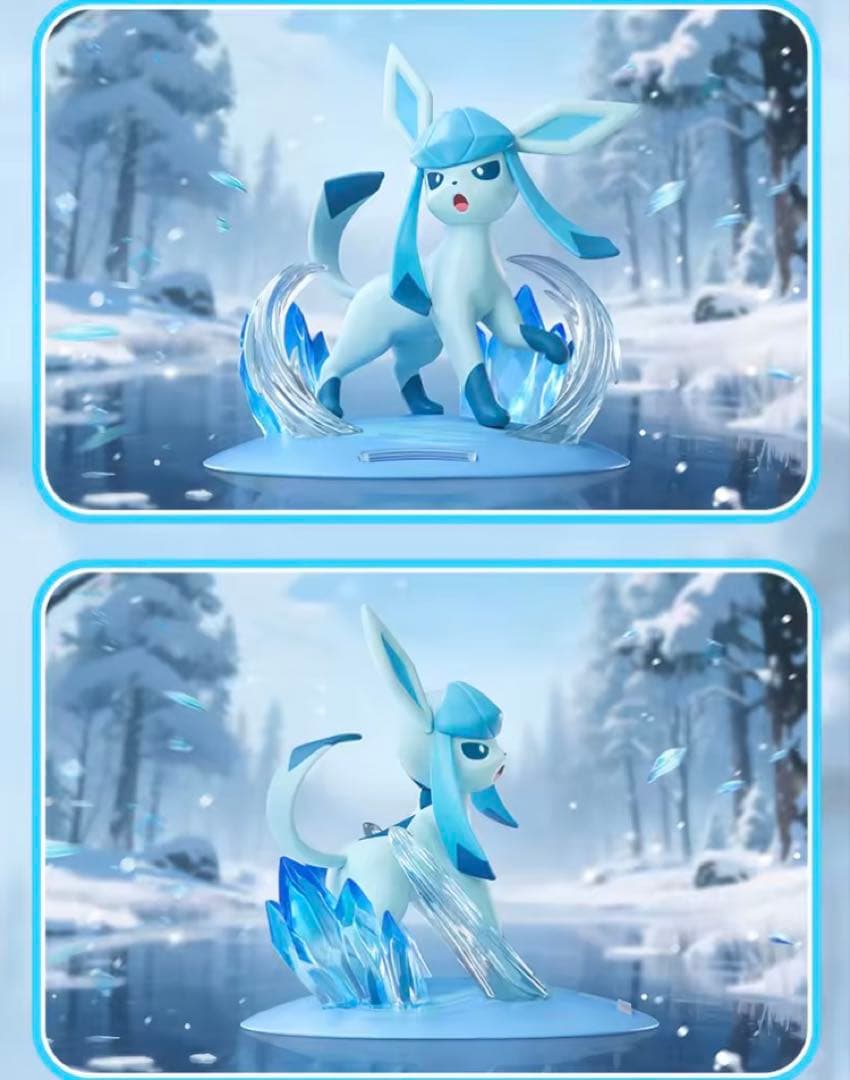 Funism ポケモン フィギュア リーフィア グレイシア セット