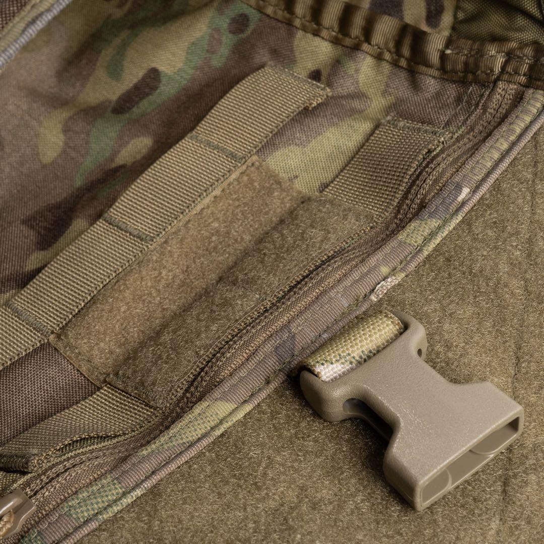 Platatac ASAD クリップアップ ダンプポーチ レンジャーグリーン