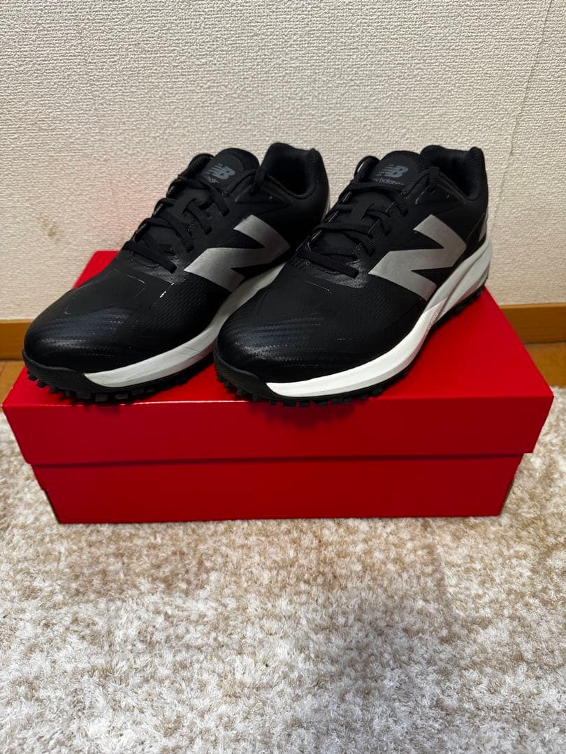 UG1001E5 new balance ゴルフシューズ 27.5cm