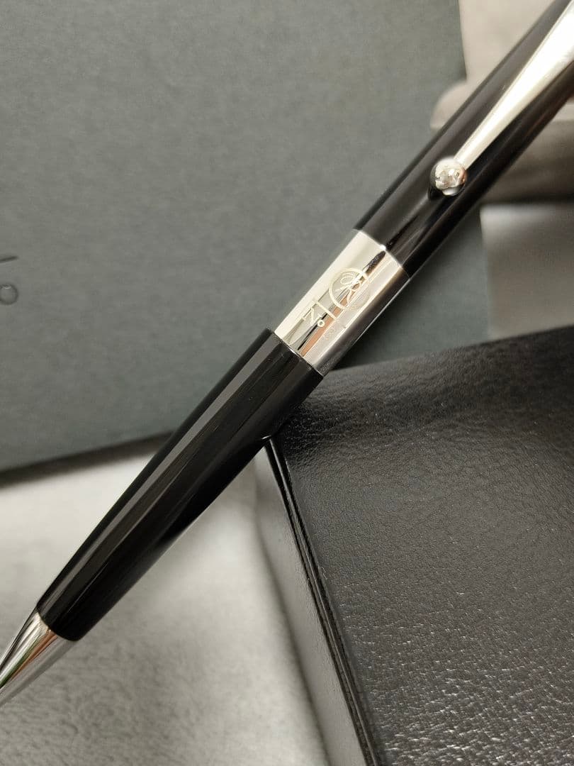 美品！ROMEO ロメオ R-211 No.3 ボールペン ブラック
