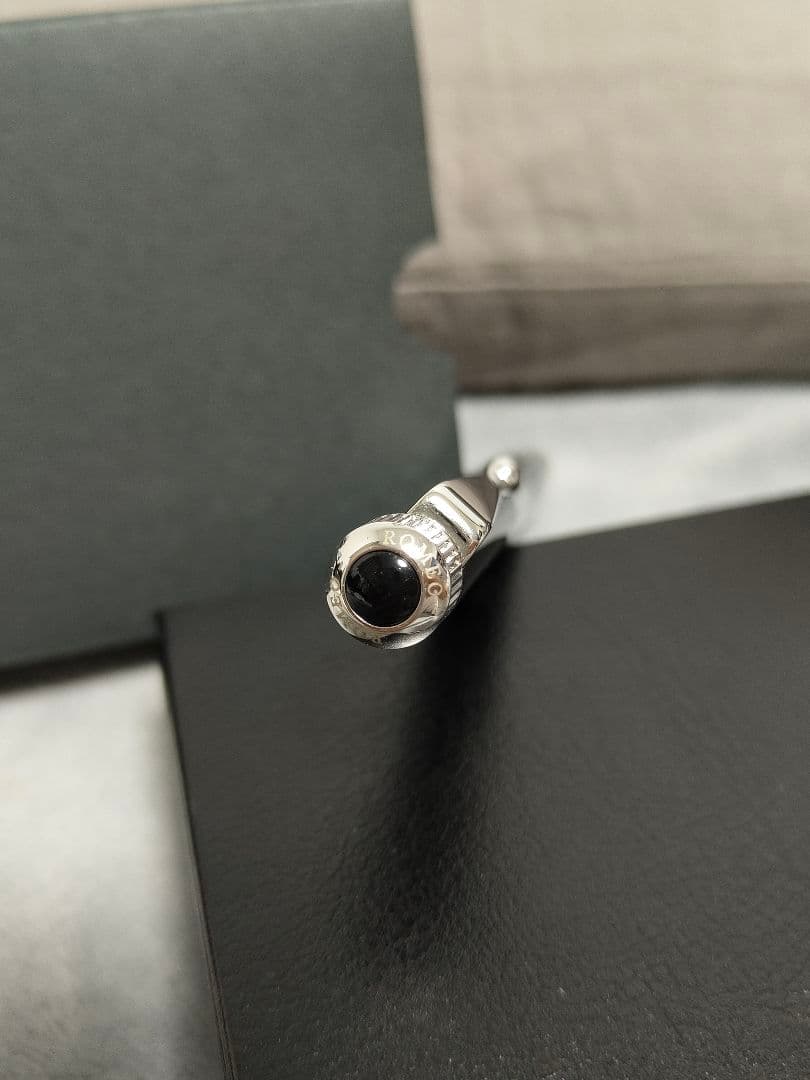 美品！ROMEO ロメオ R-211 No.3 ボールペン ブラック