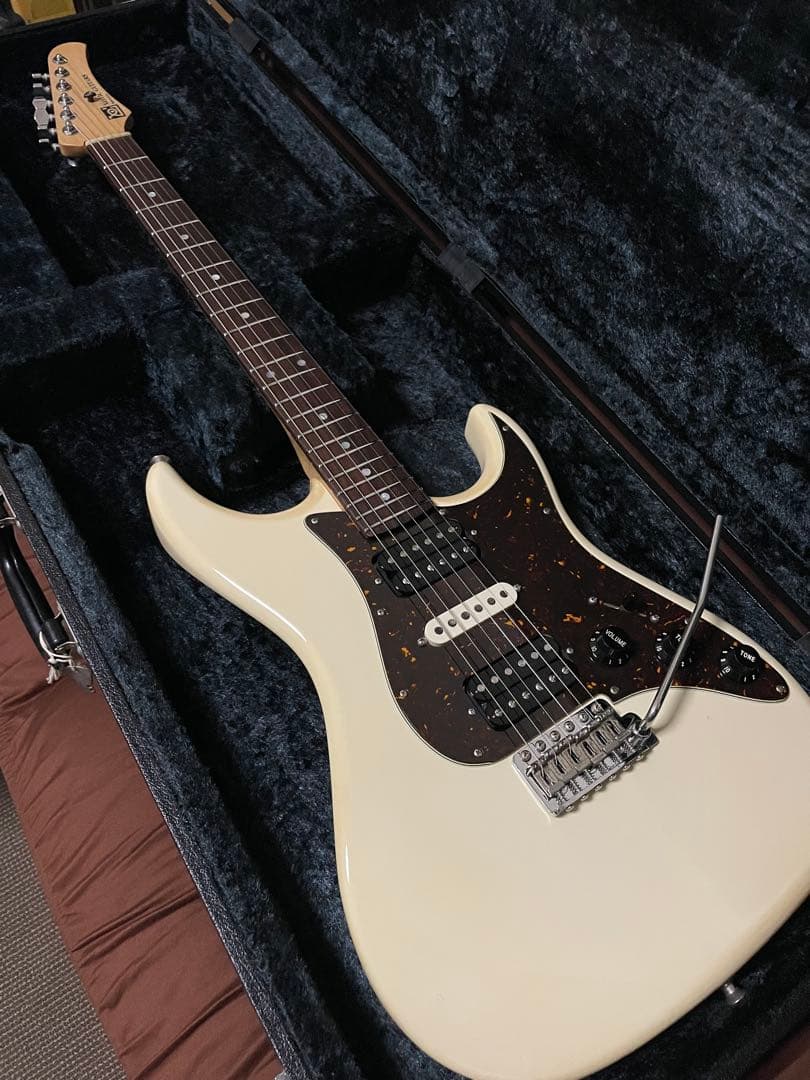 ☆Xotic USA XS-3☆Bare Knuckle・ステンレスフレット