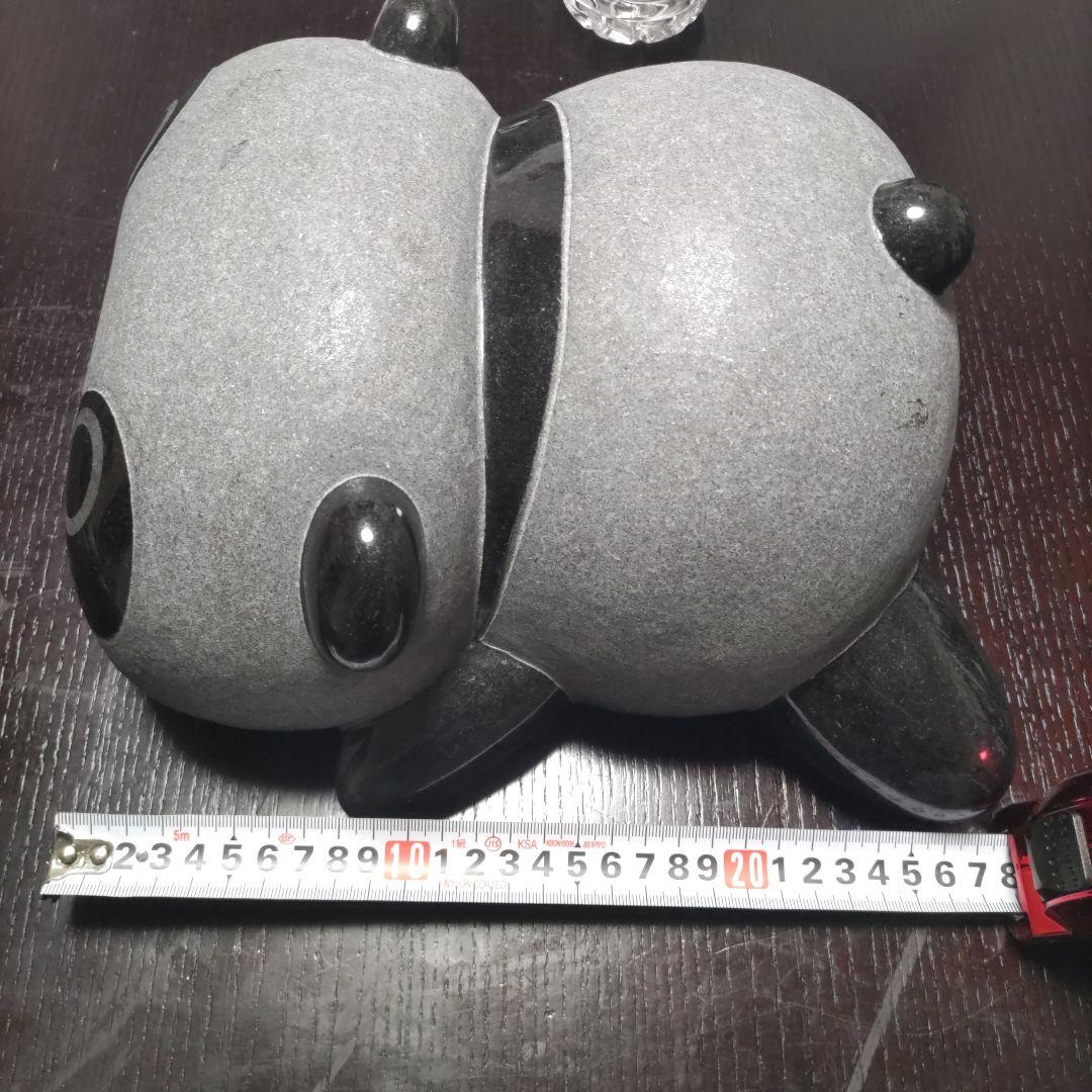 たれぱんだ 御影石