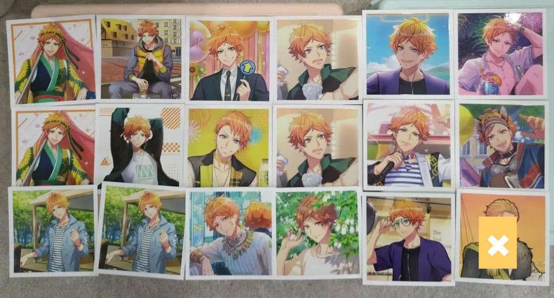 【バラ売り可】夏組　ましコレ　117枚セット