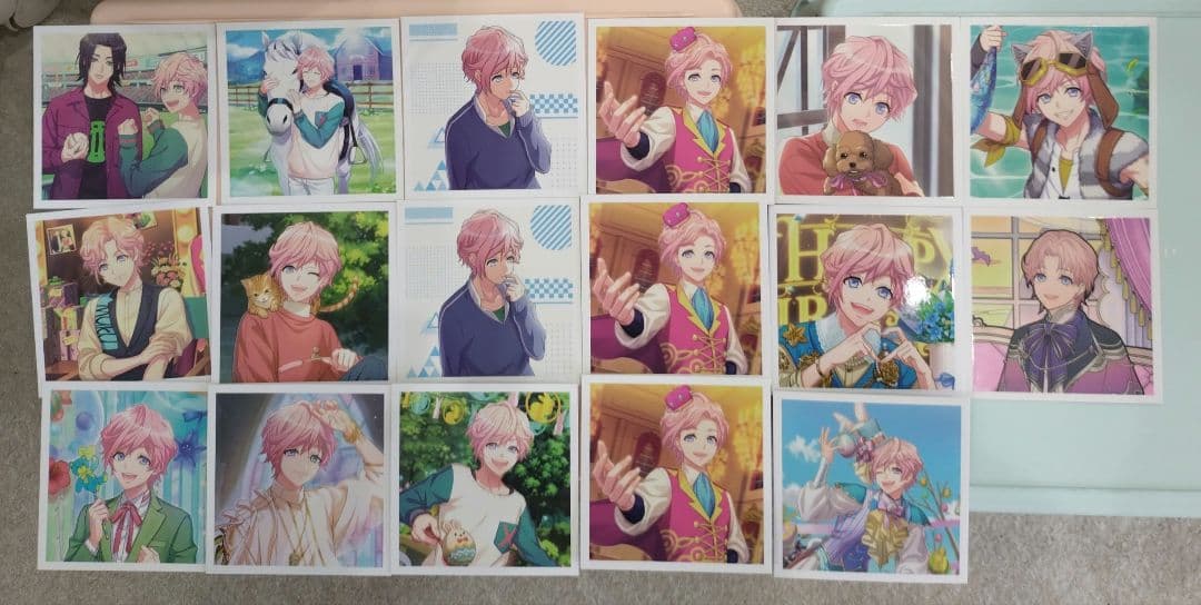 【バラ売り可】夏組　ましコレ　117枚セット