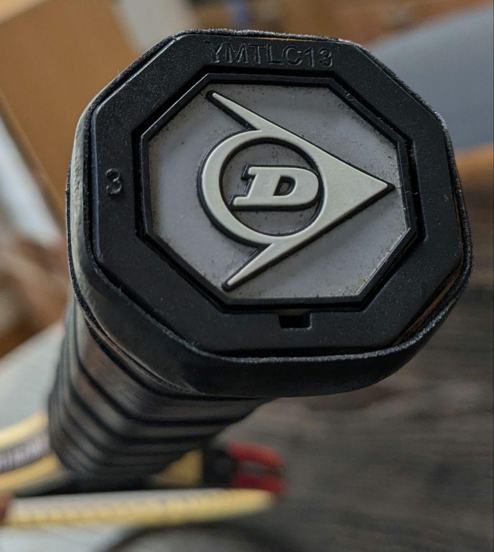 DUNLOP MAXPLY McENROE テニスラケット 中古