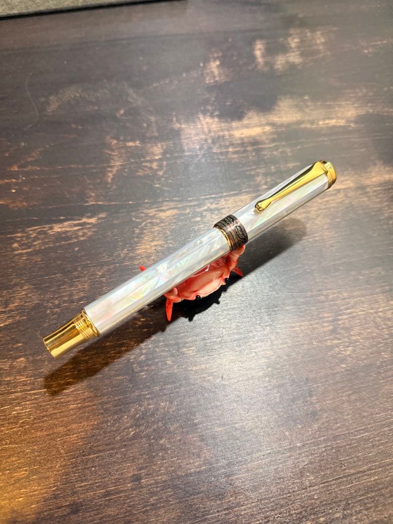 XEZO maestro(マエストロ)ホワイトマザーオブパールRB