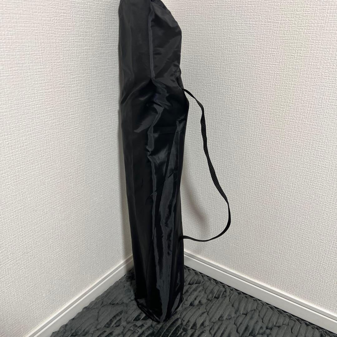 【新品未使用】コールマン アームチェア 限定ブラック 黒 ホルダー付き 6脚