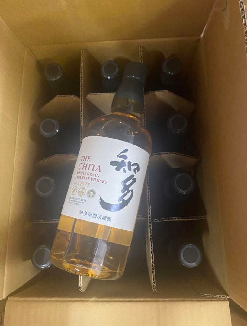 サントリー 知多 12本セット 未開封