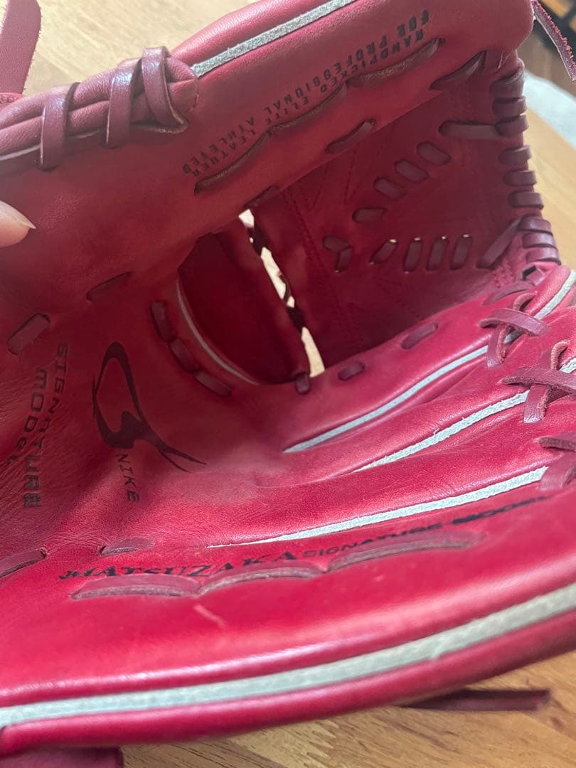 激レア‼️NIKE グローブ　野球　松坂大輔モデル