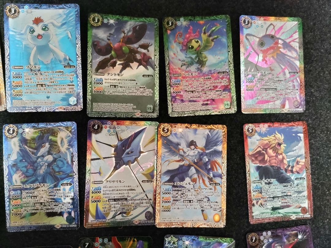 バトルスピリッツ　デジモン