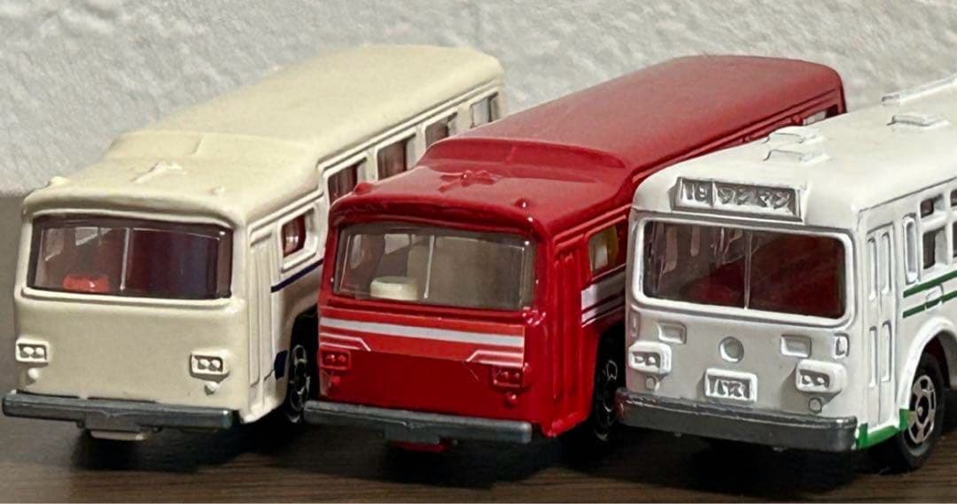 トミカ ギフトセット 日本のバスセット