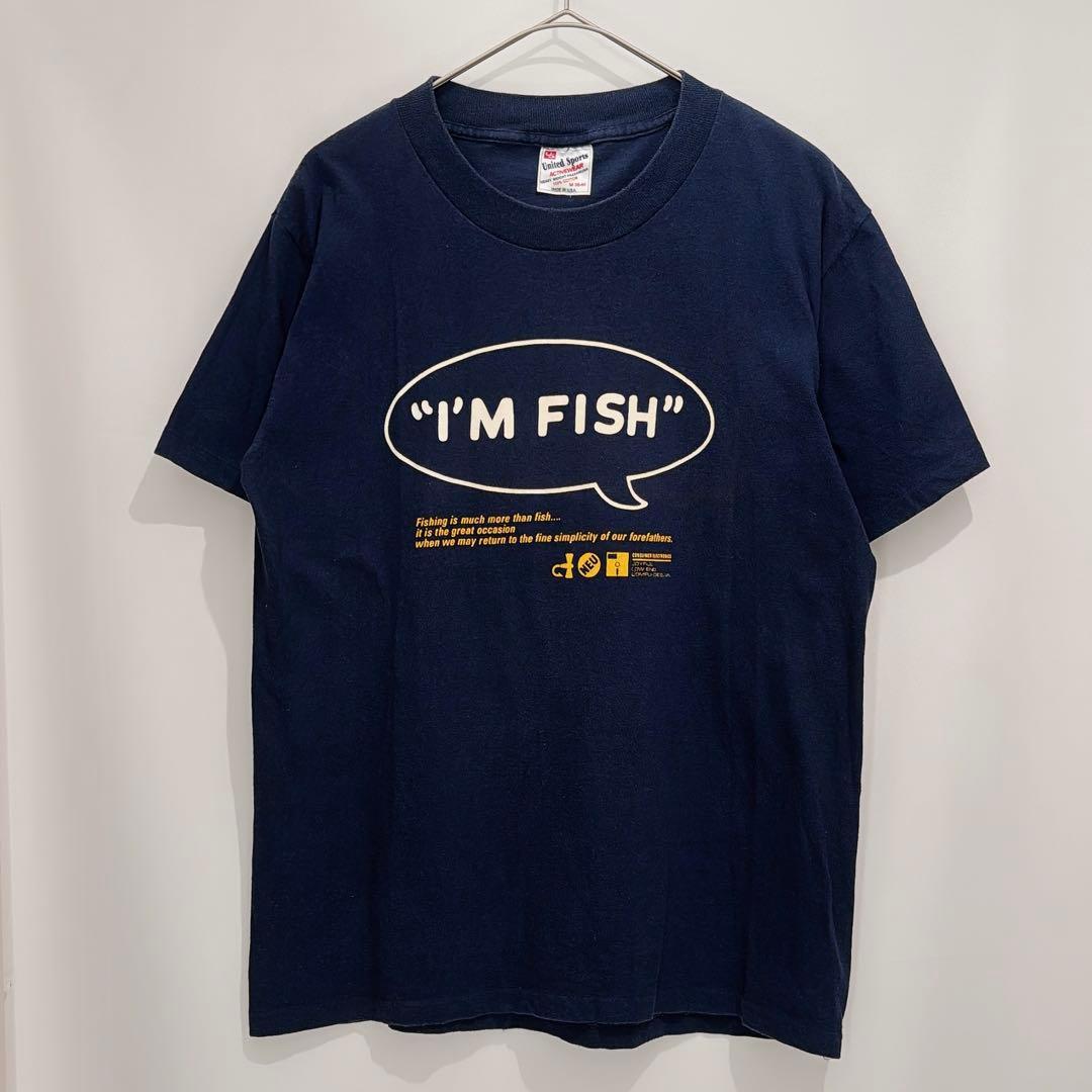 【'97当時物】 fishmans フィッシュマンズ Tシャツ ネイビー M