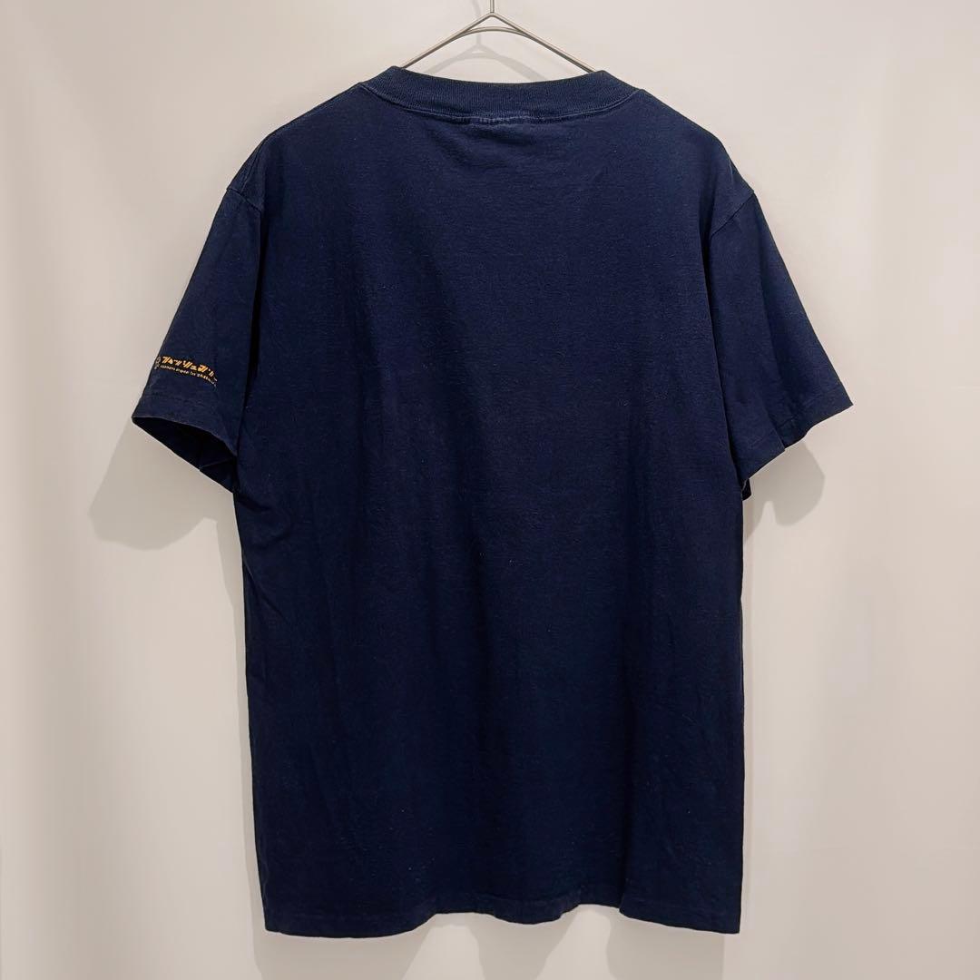 【'97当時物】 fishmans フィッシュマンズ Tシャツ ネイビー M