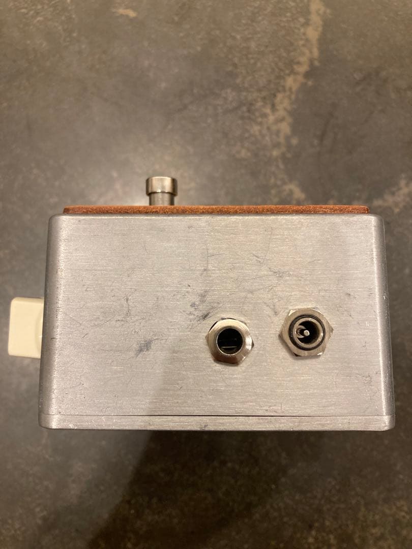 320design Brown Leather ギターエフェクター