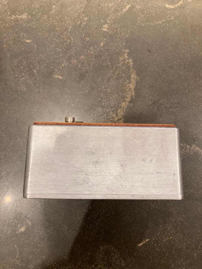 320design Brown Leather ギターエフェクター